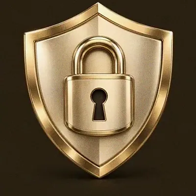 Shield with padlock — 22King