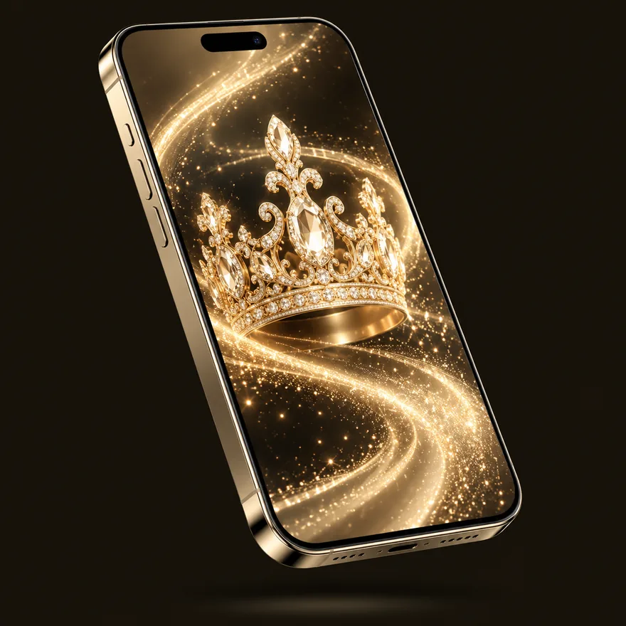 Smartphone with crown — 22King