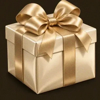 Ribboned gift box — 22King