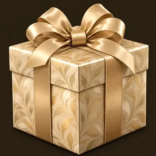 Ribbon gift box — 22King