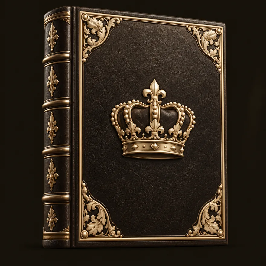 Ornate royal book — 22King