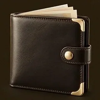 Leather wallet — 22King