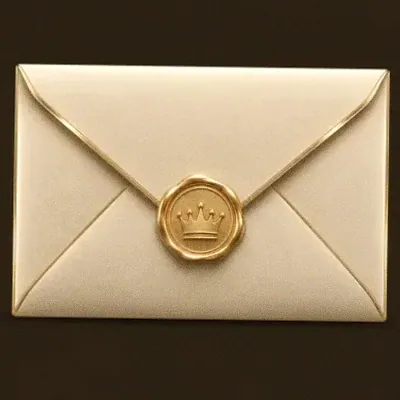 Sealed envelope — 22King
