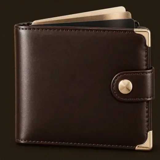 Leather wallet — 22King