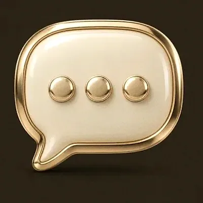 Chat bubble icon — 22King