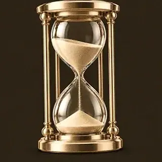 Ornate hourglass — 22King