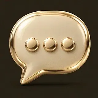 Chat bubble icon — 22King