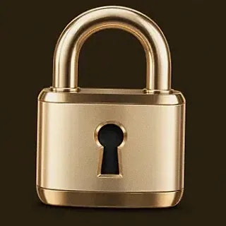 Metal padlock — 22King