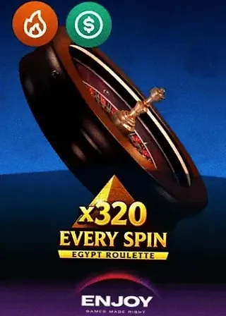 Egypt Roulette x320 live game cover