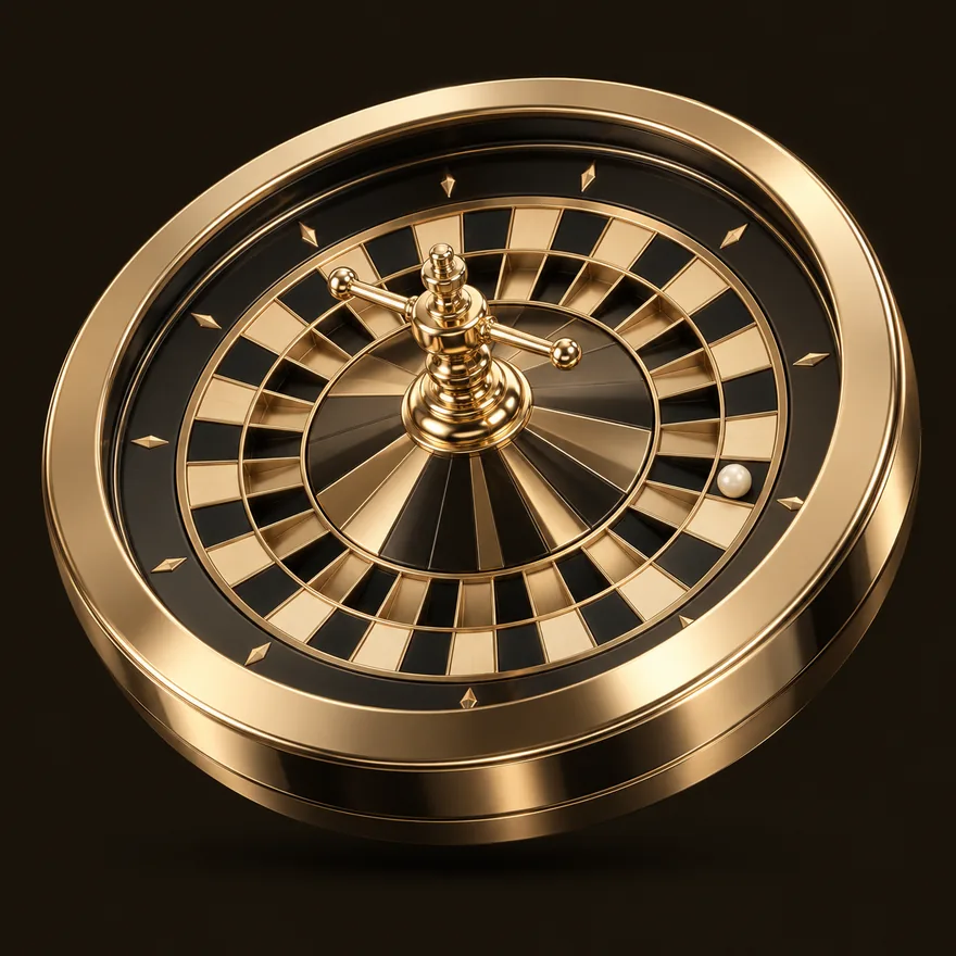 Roulette wheel — 22King