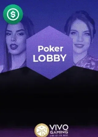 Poker Lobby live game cover