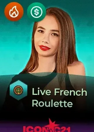 Live French Roulette live game cover