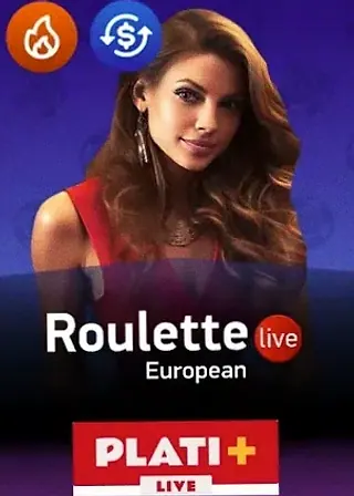 Roulette European live game cover