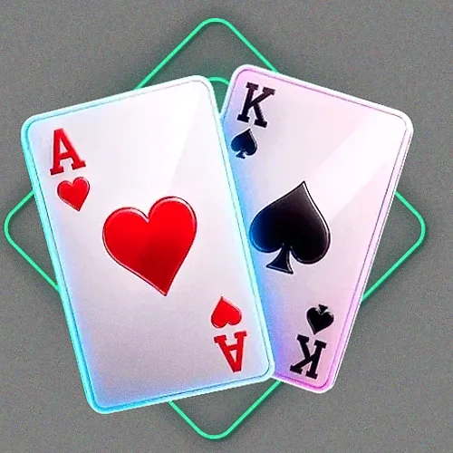 Ace and king playing cards
