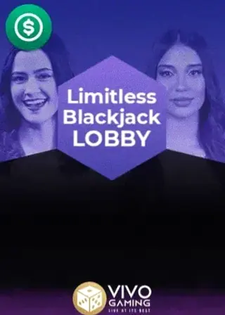 Limitless Blackjack Lobby live game cover