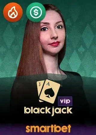 VIP Blackjack live game cover