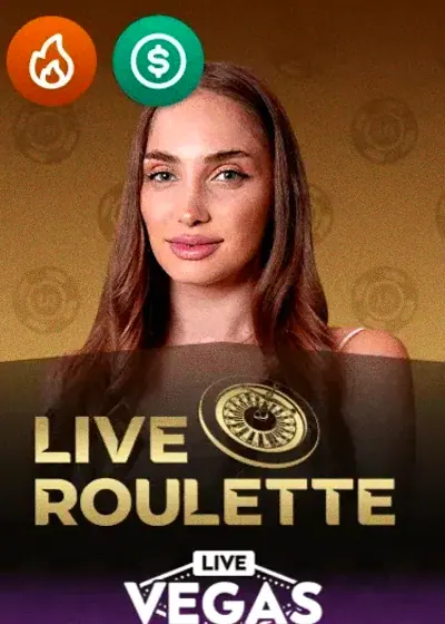 Live Roulette live game cover