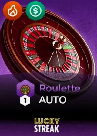 Roulette Auto 1 live game cover