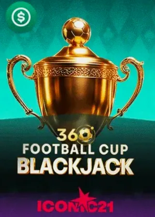 Football Cup Blackjack 360 live game cover