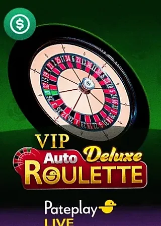 VIP Auto Roulette Deluxe live game cover