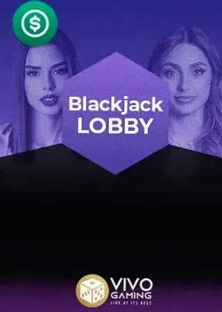 Blackjack Lobby live game cover