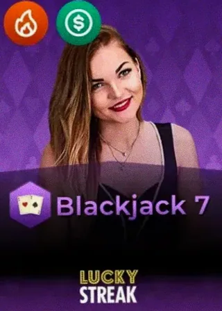 Blackjack 7 live game cover