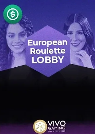 European Roulette Lobby live game cover