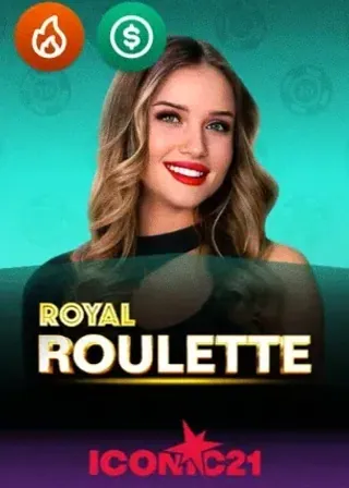 Royal Roulette live game cover