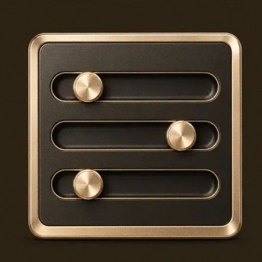 Control panel — 22King