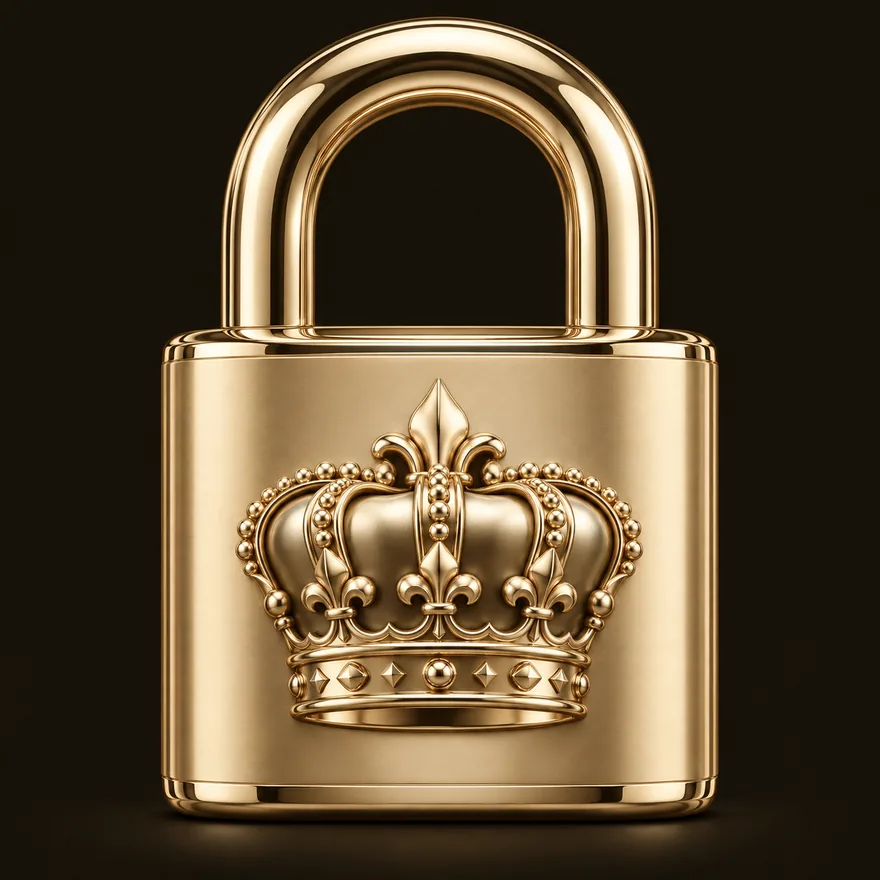 Royal padlock — 22King