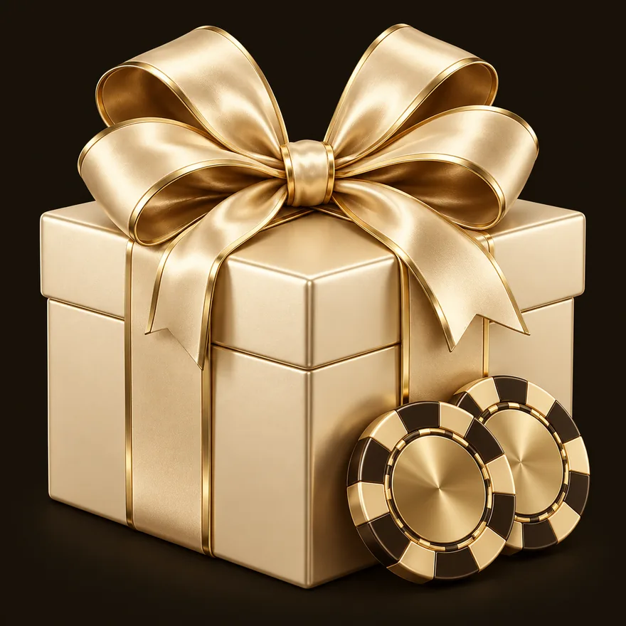 Casino gift box — 22King