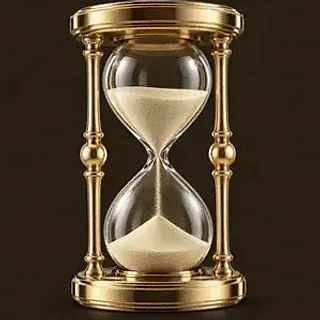 Golden hourglass — 22King