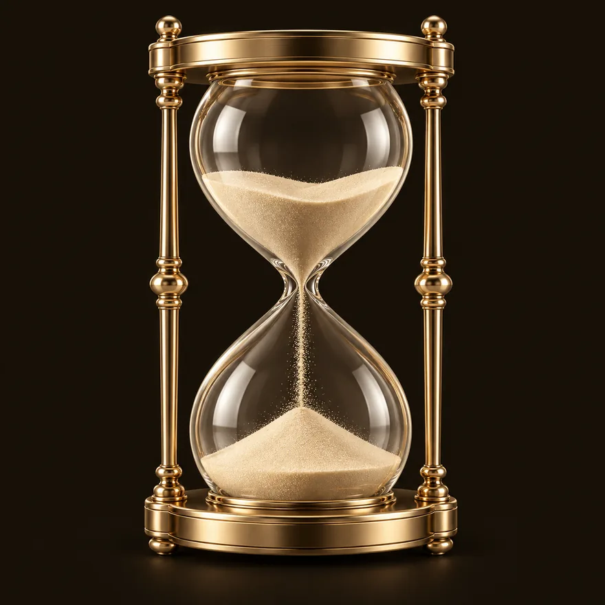 Ornate hourglass — 22King