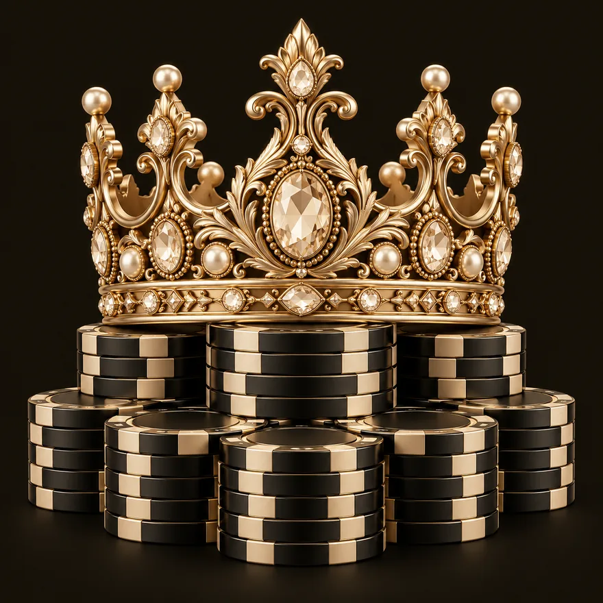 Jeweled royal crown — 22King