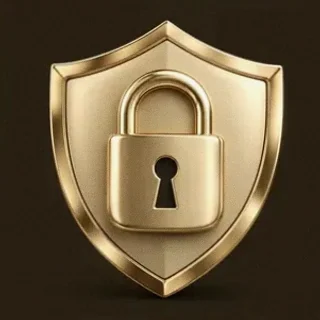 Shield with padlock — 22King