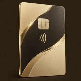 Contactless bank card — 22King