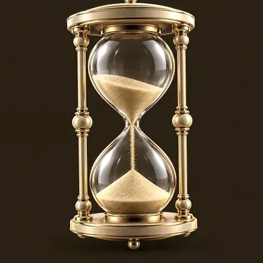 Ornate hourglass — 22King