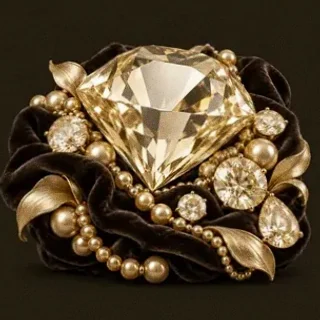 Faceted gemstone — 22King