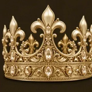 Jeweled royal crown — 22King