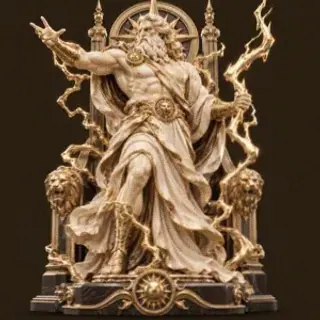 Thunder god zeus — 22King