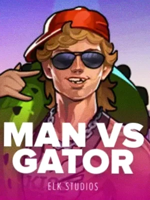 Man vs Gator at 22King