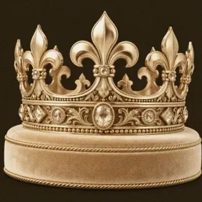 Jeweled royal crown — 22King