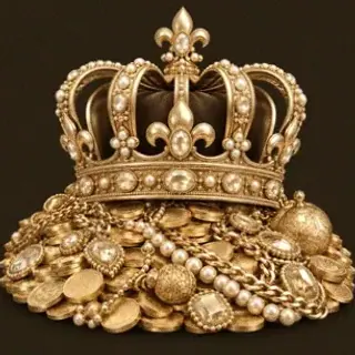 Gold treasure pile — 22King