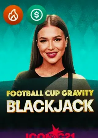 Football Cup Gravity Blackjack live game cover