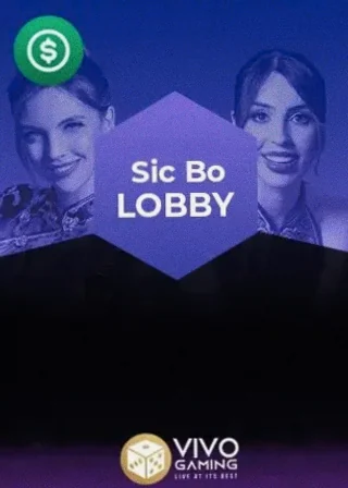 Sic Bo Lobby live game cover