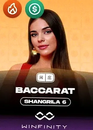 Baccarat Shangrila 6 live game cover