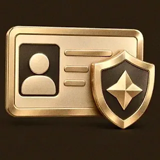 Secure identity card — 22King