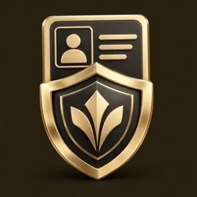 Secure identity card — 22King