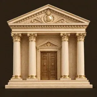 Classical bank building — 22King
